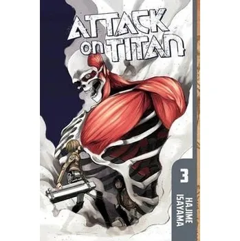 Komiks pro dospělé Attack On Titan 3
