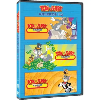 DVD film Tom a Jerry - kolekce (3DVD)
