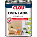 OSB-Lak, hedvábně lesklý bezbarvý, interiér, 3l