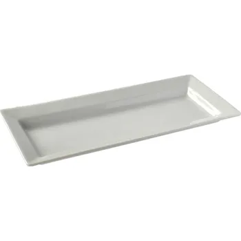 PODNOS SERVÍROVACÍ KITCHISIMO 32X12,5CM PORCELÁN