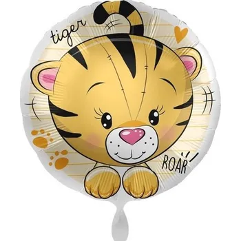 Party dekorace Balónek fóliový Tygřík 43 cm