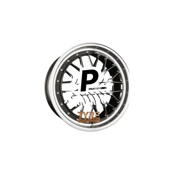 Alu kolo MB-DESIGN LV1 Schwarz Glänzend Poliert 8.50 x 19 ET 35.00 5x114.3