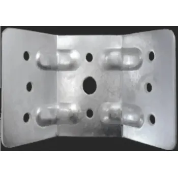 Nábytkové kování Spojovací úhelník pro stoly 125x86 mm