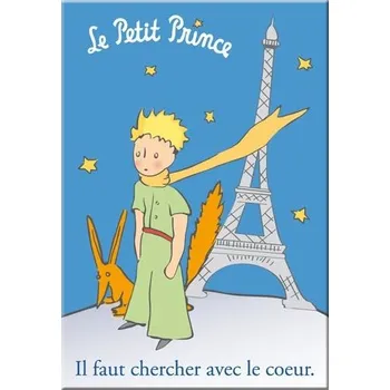 Dekorativní magnet MAGNET LMFMP25 LE. PRINCE KIUB