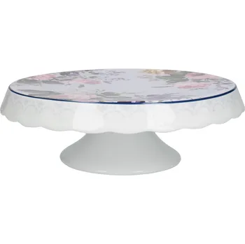 Talíř Creative Tops, Anglie Creative Tops - Porcelánový etažér na dorty Wild Apricity - 25*25*8,5 cm