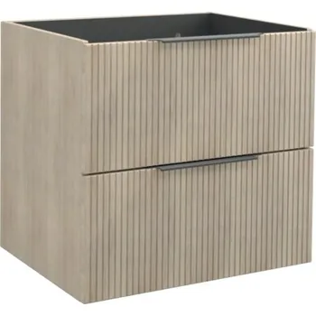 Koupelnový nábytek Koupelnová skříňka pod umyvadlo Jungborn QUATTRO dub tabák 60 x 55 x 46 cm 55693