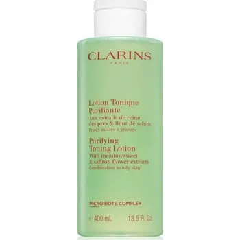 Micelární voda Clarins Purifying Toning Lotion - Čistící, tonizační pleťová voda 0 ml - 400 ml