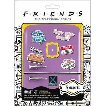 Dekorativní magnet Sada magnetek Přátelé