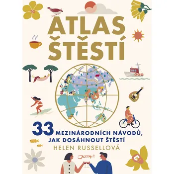 Kniha Atlas štěstí