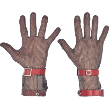 Pracovní rukavice Rukavice ocelové obouruk