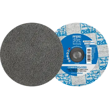 Brusný kotouč Pferd 42779112 | Rychloupínací rounový disk CDR PNER-MH 7506 A K F (jemné)