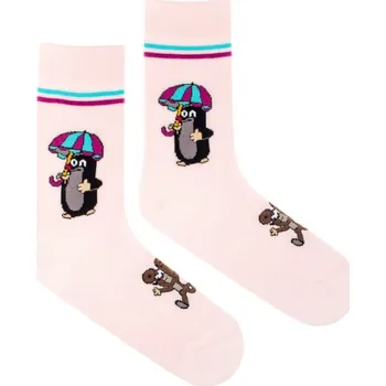 Dámské ponožky Ponožky Krtek s deštníkem M