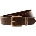 Wrangler Kožený Opasek Hnědý 115