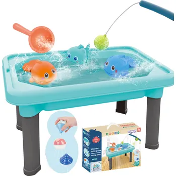 vodní stůl Woopie Hra na chytání ryb 3v1 619943