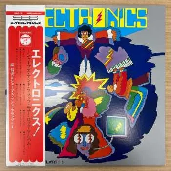 Zahraniční hudba LP Nobuo Hara And His Sharps & Flats: Electronics LTD 2022 Gatefold Vinyl Limited Edition