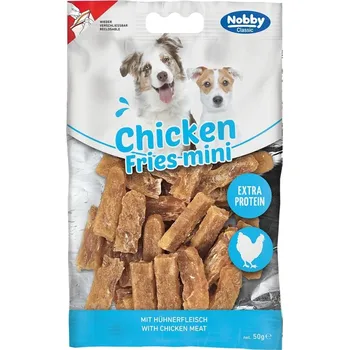 Pamlsek pro psa Nobby Classic pamlsky Kuřecí hranolky MINI 50g