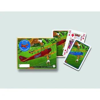 Společenská hra Piatnik Kanasta - Vintage, Letečtí akrobaté 220241