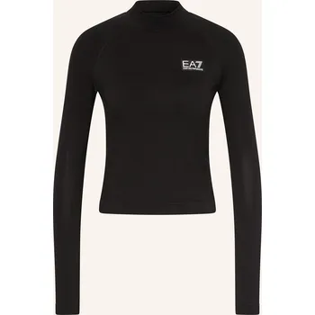 ea7 Emporio Armani Dámské Tričko S Dlouhým Rukávem, černá, 38