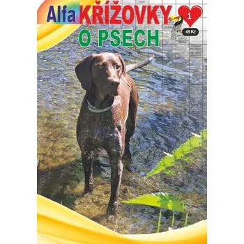 Kniha Křížovky o psech 1/2024