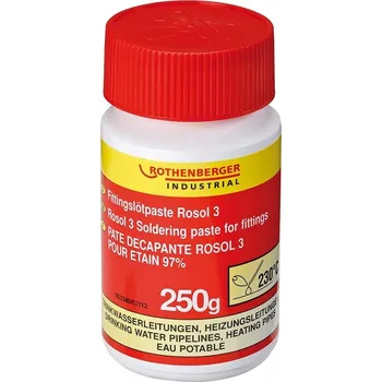 Páječka Pasta pro měkké pájení měděných trubek Sn97Cu3 250 gr