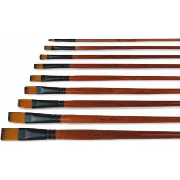 Umělecký štětec ARTEA Profesionální štětec pro umělce, plochý, velikost 10, 315120019