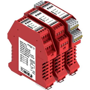 spínaný zdroj Pizzato CSDM-01V230 Bezpečnostní modul pro dvouruční ovládání, 3NO+1NC, 230 VAC, kat. IIIC (EN547)