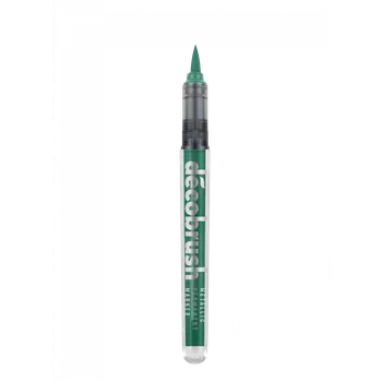Karin Deco Brush METALLIC metalický brush pen Barvy Karin: Metallic Green 8535
