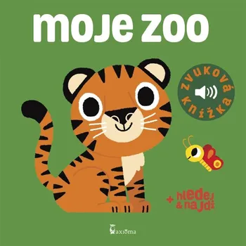 Leporelo Moje ZOO - Zvuková knížka, 2. vydání