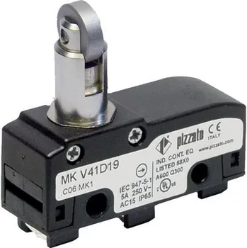 spínaný zdroj Pizzato MKV11D19 Mikrospínač MK V11D19, 1NO+1NC, IP40