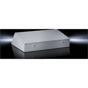 Elektroinstalační materiál Rittal TP 6715.500 pultové pouzdro (d x š x v) 700 x 800 x 235 mm ocelový plech šedobílá (RAL 7035) 1 ks