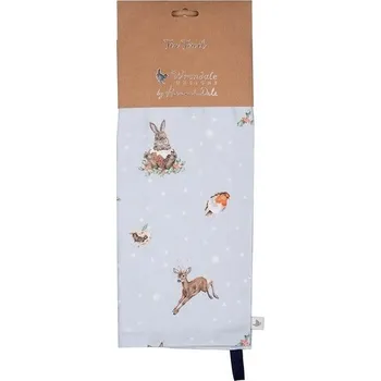 Peněženka Utěrka Wrendale Designs "Winter Woodland" - Vánoční les
