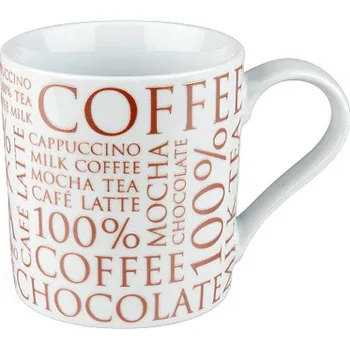 100% Coffee/Rosé white - hrnek