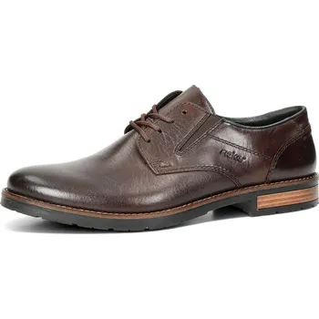 Pánské polobotky Rieker 14621-25-HAVANNA Tmavěhnědá 42