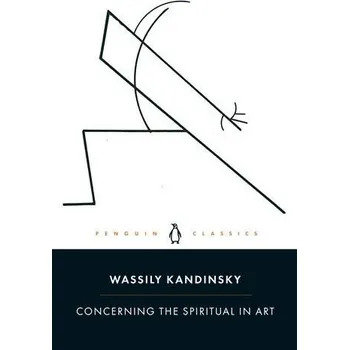 Cizojazyčná kniha Concerning the Spiritual in Art