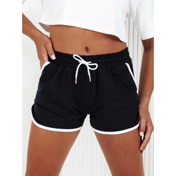 Dámské kraťasy Dámské teplákové kraťasy TOP SPORT černé