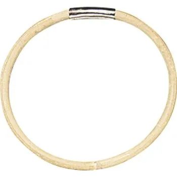 Výtvarná sada Třtinový kruh s kovovou svorkou O 12 cm