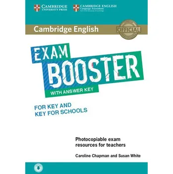 Učebnice Cambridge English Exam Booster for Key and Key for Schools with Answer Key with Audio