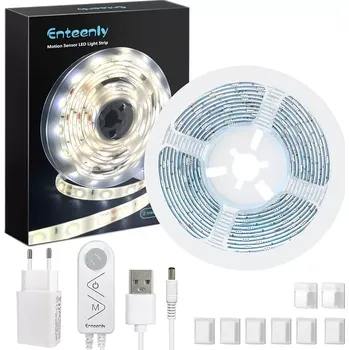 LED páska Light SP2/4 LED pásek čistá bílá 5V USB 2 metry (LED pásek 2 metry s pohybovým senzorem)