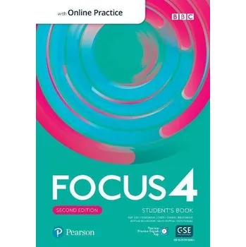 Anglický jazyk Focus 2nd Edition Level 4 Student's Book with eBook and Online Practice