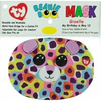 plyšák Ty Rouška GISELLE - leopard