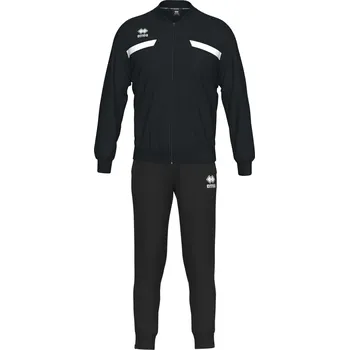 ERREA´ ERREA MICK Dámská tepláková souprava BARVA: černá - bílá, Velikost: XL Lehká dámská sportovní souprava pro trénink i volný čas