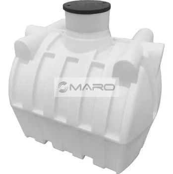 Smart99 Nádrž na dešťovou vodu 7000, 7 m³ samonosná, litá, ND 7000