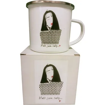 Smaltový hrnek MOODS M8