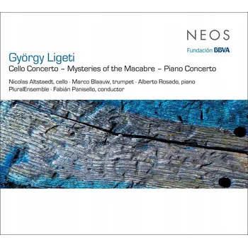 Zahraniční hudba György Ligeti - Cello Concerto - Mysteries CD - CD