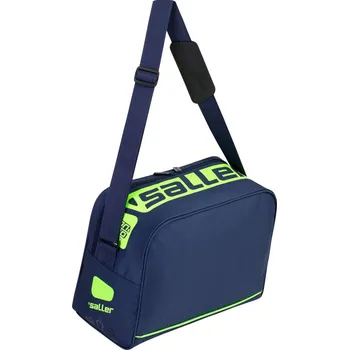 saller sportovní taška přes rameno ICON BARVA: 517 tmavě modrá-neon žlutá