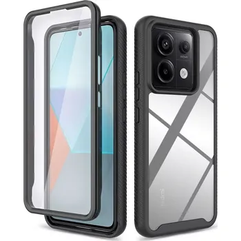 Pouzdro na mobilní telefon Odolné pouzdro Tech-Protect Defense360 na Xiaomi Redmi Note 13 Pro 5G / Poco X6 5G (Tech-Protect Defense360 case for Xiaomi Redmi Note 13 Pro 5G / Poco X6 5G - black)