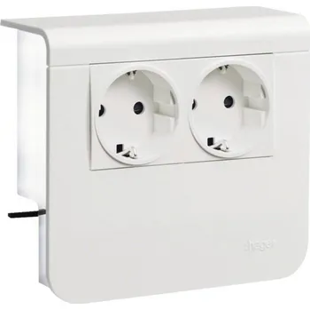 Elektrická zásuvka SL200559009016 příslušenství k elektrikářským zásuvka pro přístrojovou jednotku bílá 1 ks