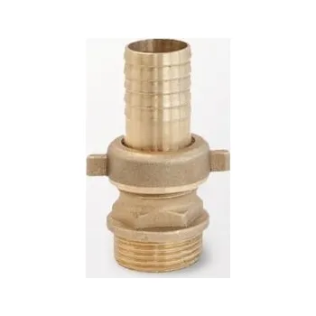 Průmyslový vysavač Třídílná spojka na hadici d25 se závitem