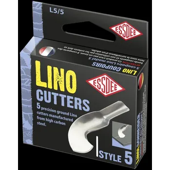 Výtvárné potřeby ESSDEE rydlo velikost 5 / 5ks