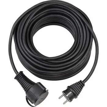 Prodlužovací kabel Brennenstuhl Verl.-Kabel 25m H05 RR-F3G1,5 schwarz